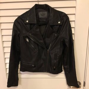 BLANKNYC black leather jacket